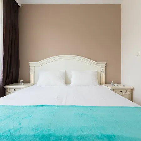 Cozy In Aphrodite Palace Complex Apartment *